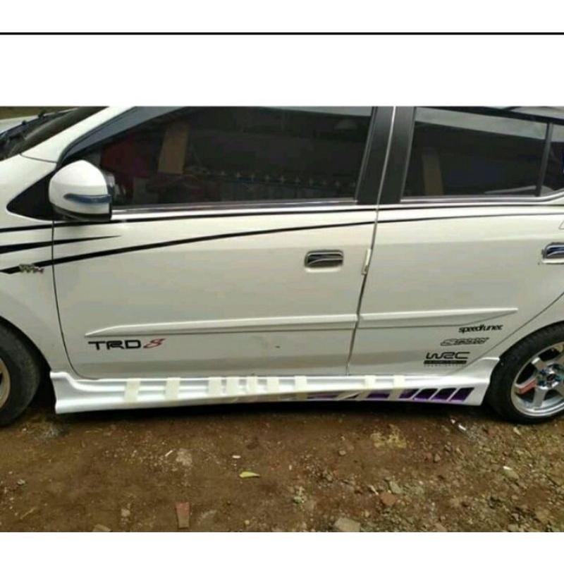 Bodykit Agya Bodykit Samping Dan Belakang Agya Ayla 1.0 Mix Yaris - Dan Pnp