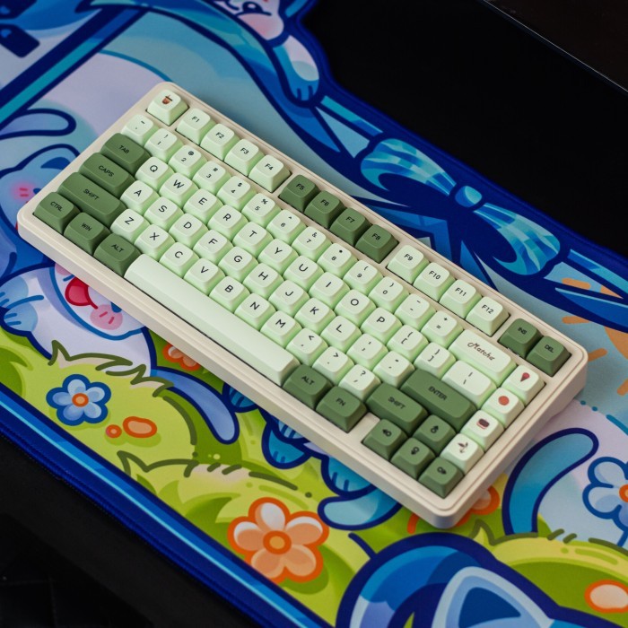 KEYCAPS XDA PROFILE MATCHA FOR MECHANICAL KEYBOARD