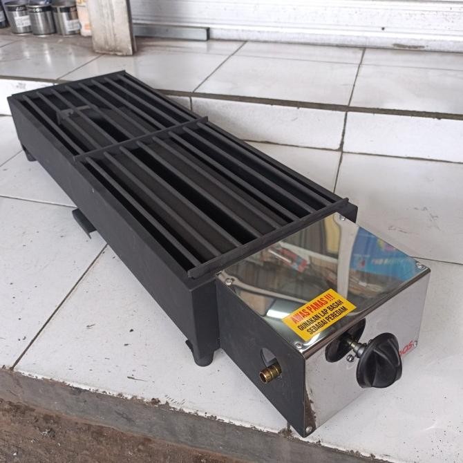 kompor panggang sosis, panggangan gas, kompor ikan /ayam bakar,grill