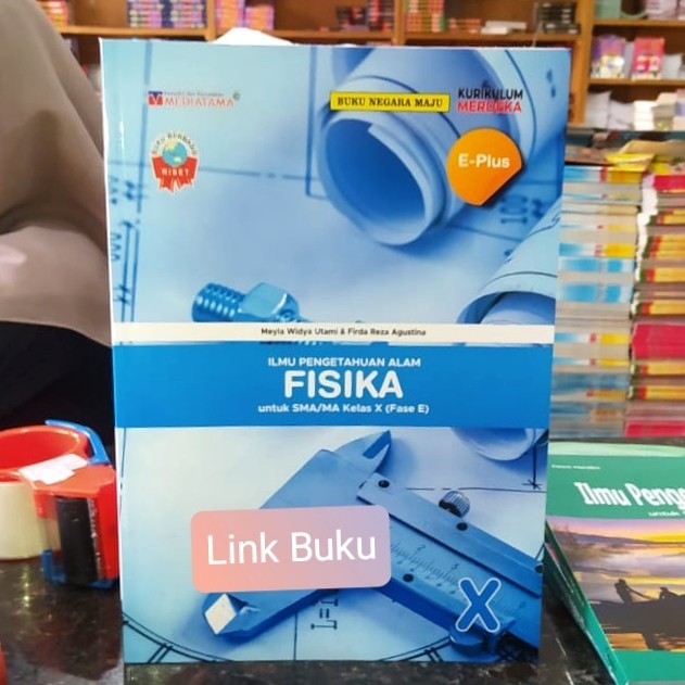E Plus Fisika Sma Kelas 10 Kurikulum Merdeka Mediatama Termurah 100 % Original