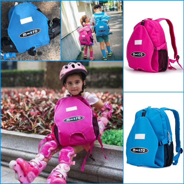Tas Sepatu Roda Tas Inline Skate Bag Micro Kids Backpack