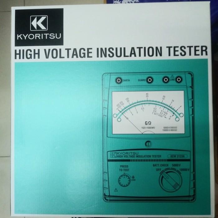 Kyoritsu 3123A High Voltage Insulation Testers