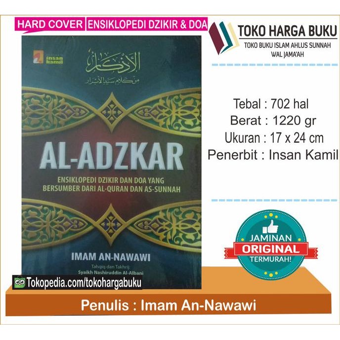 

Al-Adzkar Ensiklopedi Dzikir dan Doa