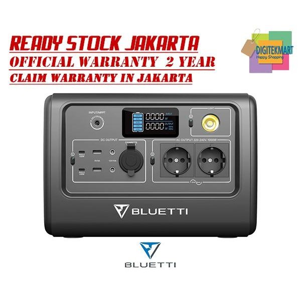 Bluetti Power Eb70, Power Station 720Wh/1000W
