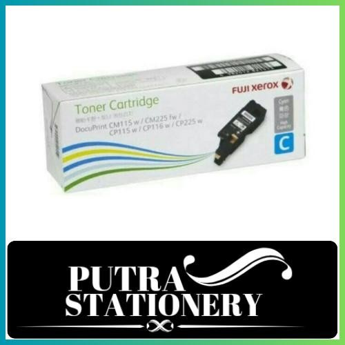 Toner Cartridge Fuji Xerox Cm225 Fw (Ct-202265) Cyan Original
