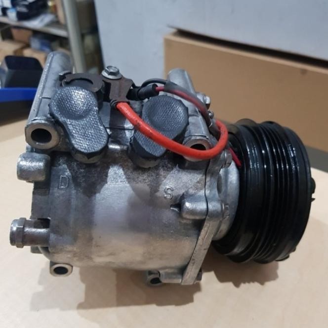 Kompresor Compresor Ac Mobil Honda Civic Genio Estilo Ferio Crv G