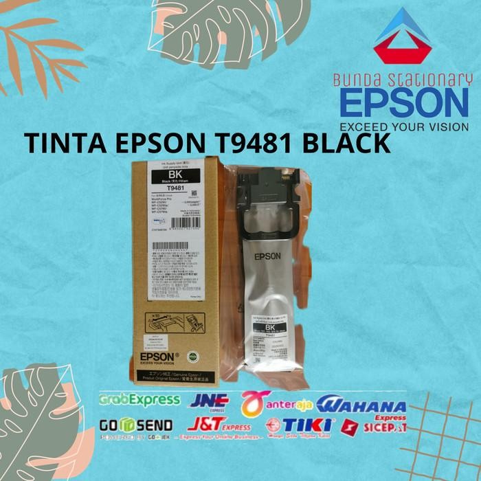 Tinta Epson T9481 Black, For Workforce Wf-C5790, Wf-C5290 Original