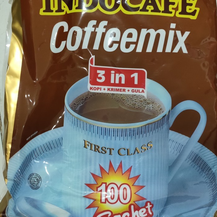 

Terlaris Indocafe Coffeemix 100