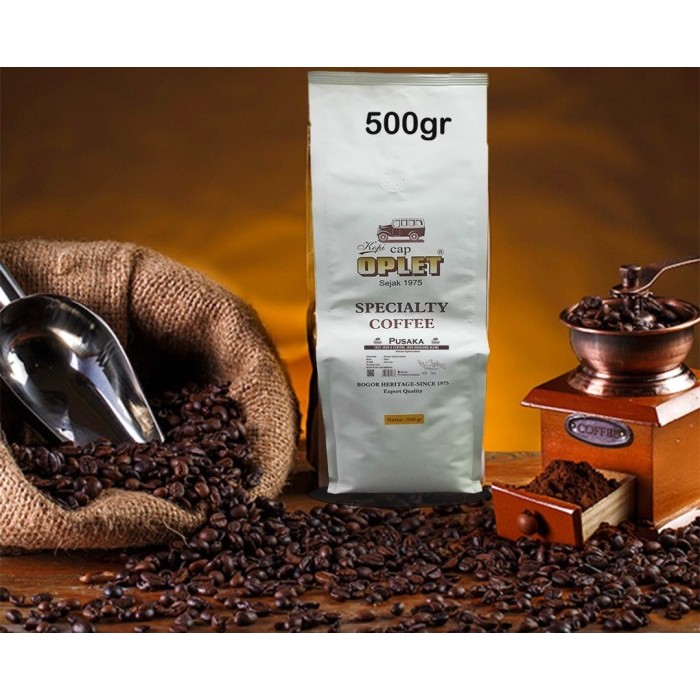 

Diskon Kopi Oplet Specialty Coffee - Pusaka Blend - 500 Gram