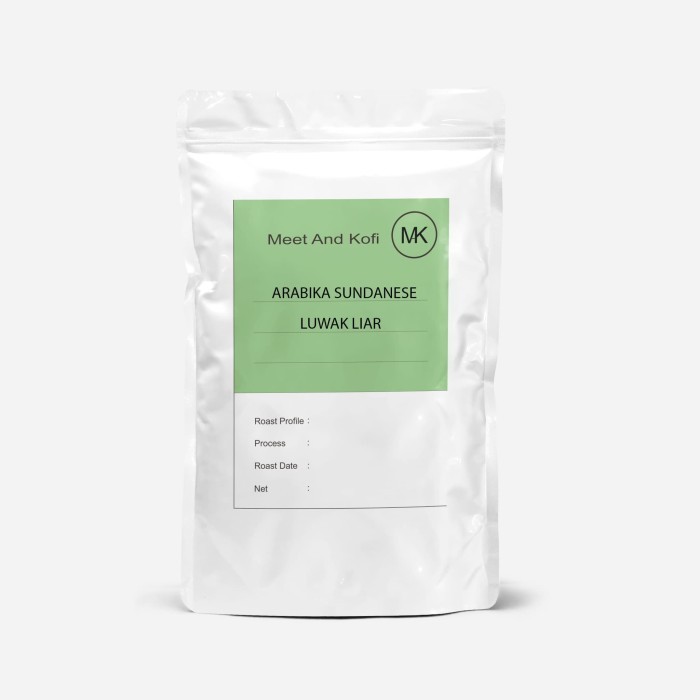 

Terlaris Arabika Sundanese Luwak Liar 1 Kg Biji Atau Bubuk