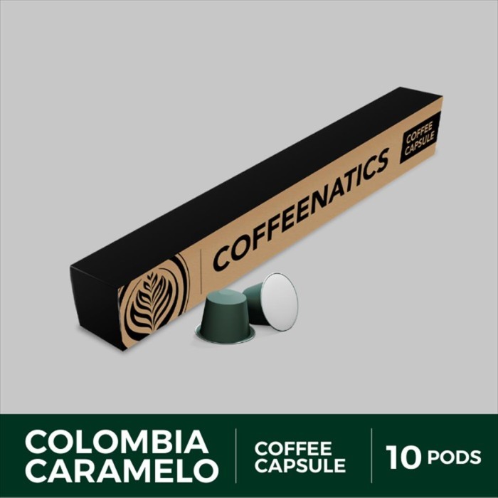 

Terbaru Colombia Caramelo Coffee Capsule - Kopi Kapsul Coffeenatics