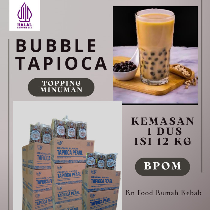 

Termurah Khusus Grab Gojek Jual Tapioca Pearl 1 Dus Murah-1Dus Bubble Tapioca