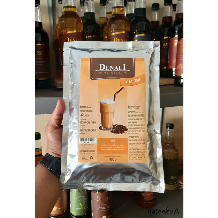 

Terbaru Denali Powder Bubuk Thai Tea