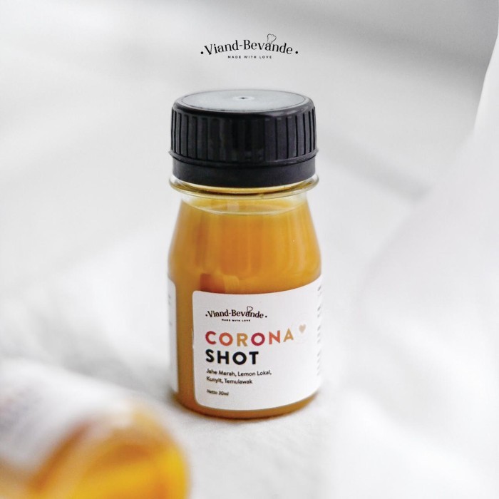 

Ready Stock Viand Bevande - Coronashot 50Ml (Paket Isi 5 Botol)