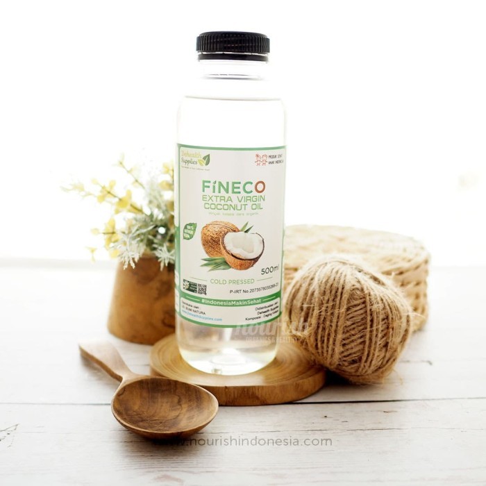 

Termurah Extra Virgin Coconut Oil 500Ml