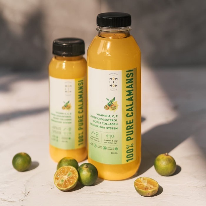 

Diskon 500Ml- 100% Pure Calamansi / Jeruk Kunci / Lemon Cui / Jeruk Songkit