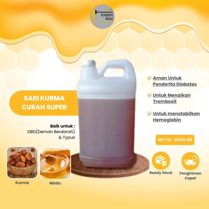 

Promo!! Sari Kurma Terbaik 5Kg