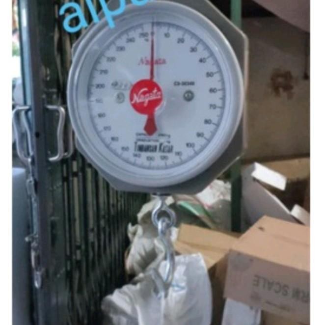 Timbangan Gantung Nagata 250Kg
