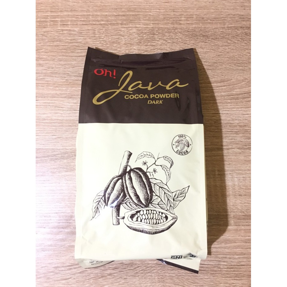 

Ready Stock Oh Bt Java Cocoa Powder Dark 1Kg