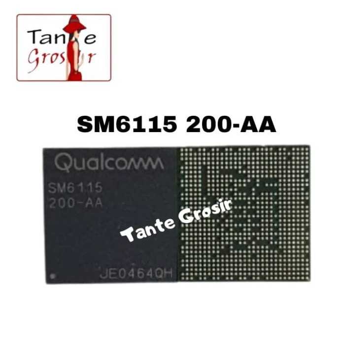 Masih Tersedia Ic Cpu Sm6115 200-Aa Poco M3 Original Sm 6115 200Aa