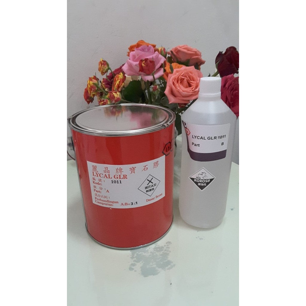 Diskon Resin Lycal 1011 /Lycal Keras