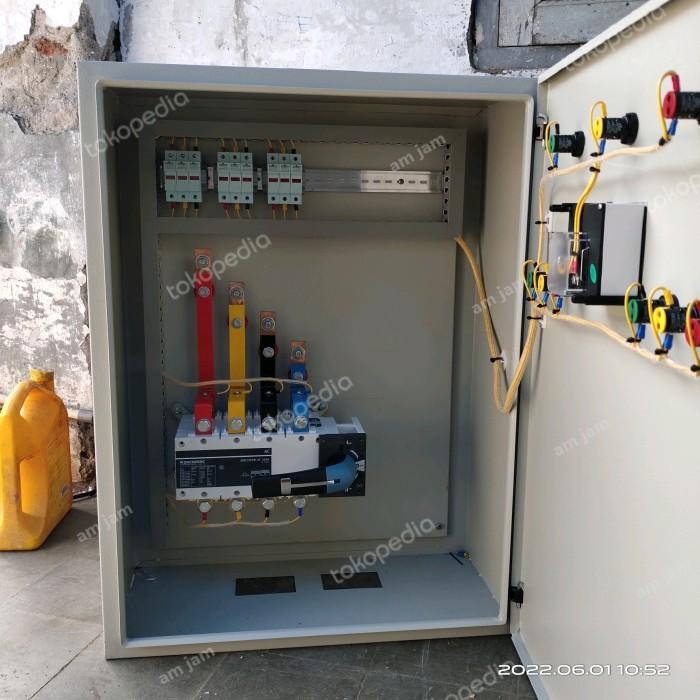 Panel Cos Socomec 250A 4P- Socomec Sirco 250A 4Pole