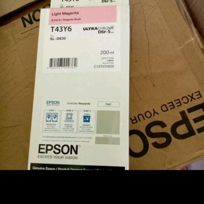Ready Tinta Epson D830 Light Magenta