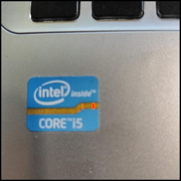 Bisa SPK acer v3 i5 gen 3 ram 4 hdd 500 touc