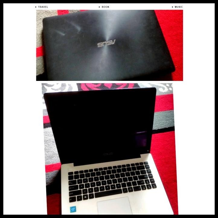 LAPTOP | BEKAS | SECOND |MURAH | ASUS X453S SECOND | NORMAL