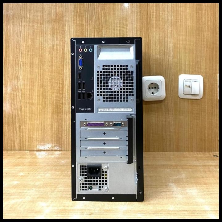 PC Desktop Dell Vostro 3667 Intel Core i3 Gen 6 Bergaransi