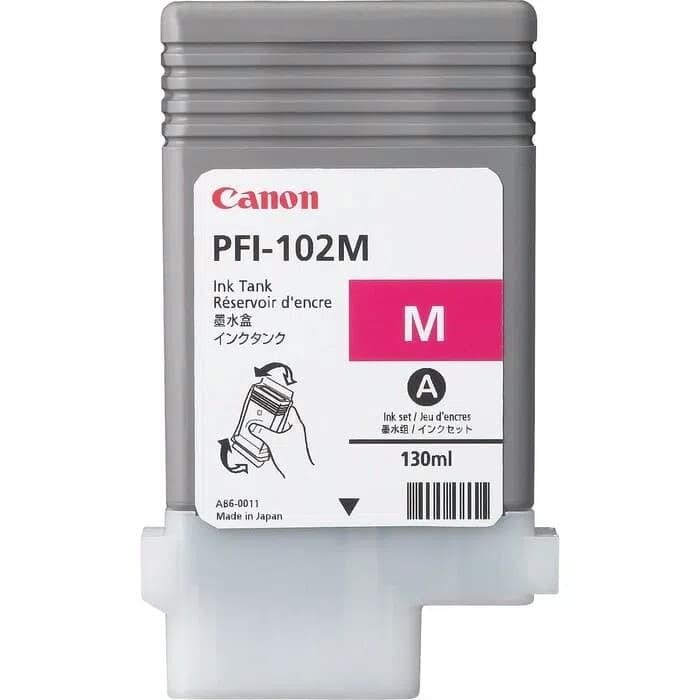 Tinta Plotter Canon Pfi-102 Series Magenta