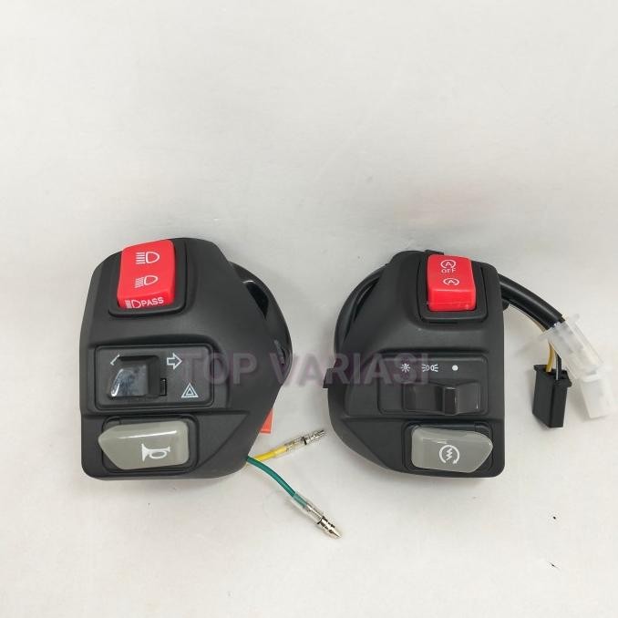 (Pnp) Saklar Set Kanan Kiri Original Vietnam   Pnp Aerox Mio Dll