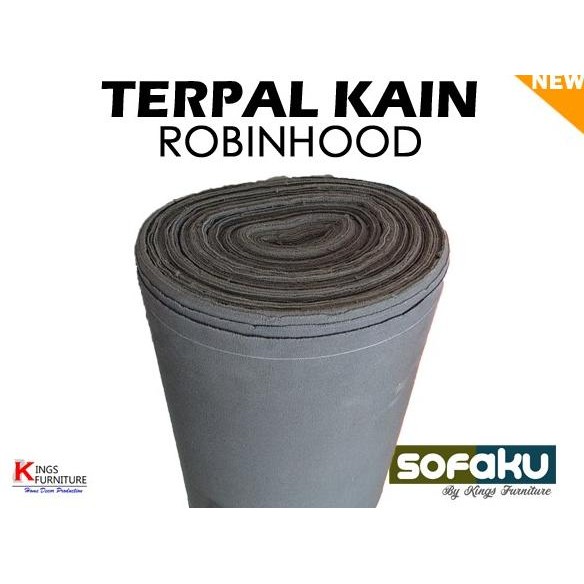 Terpal Kain Tebal Kuat Robinhood - Terpal Kain Canvas - Tenda Tebal