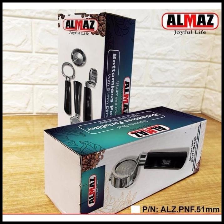 BOTTOMLESS NAKED PORTAFILTER 51 MM 3 KUPING ALMAZ