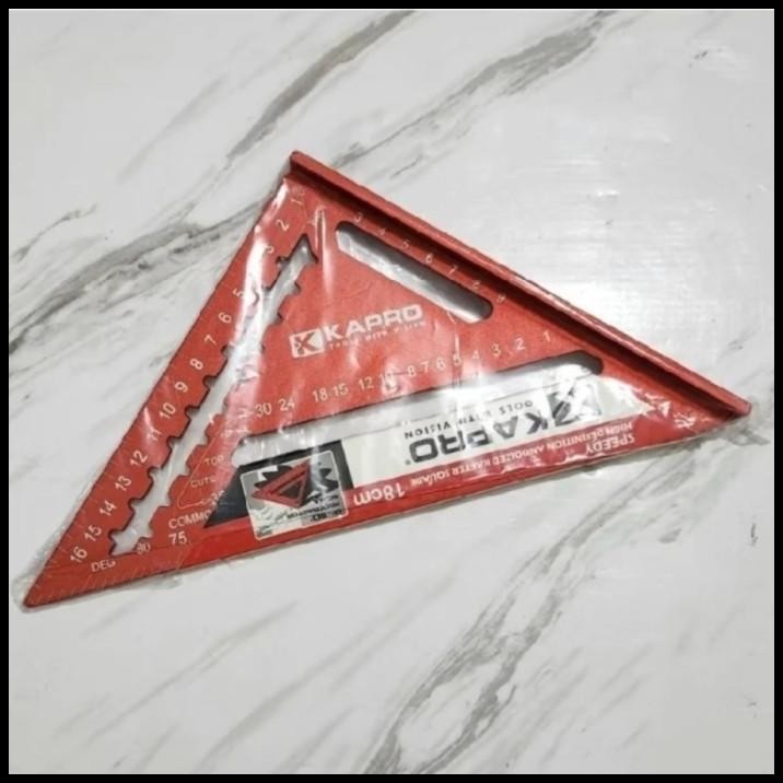 

Kapro 446 Speed Square - Pengaris Siku Segitiga
