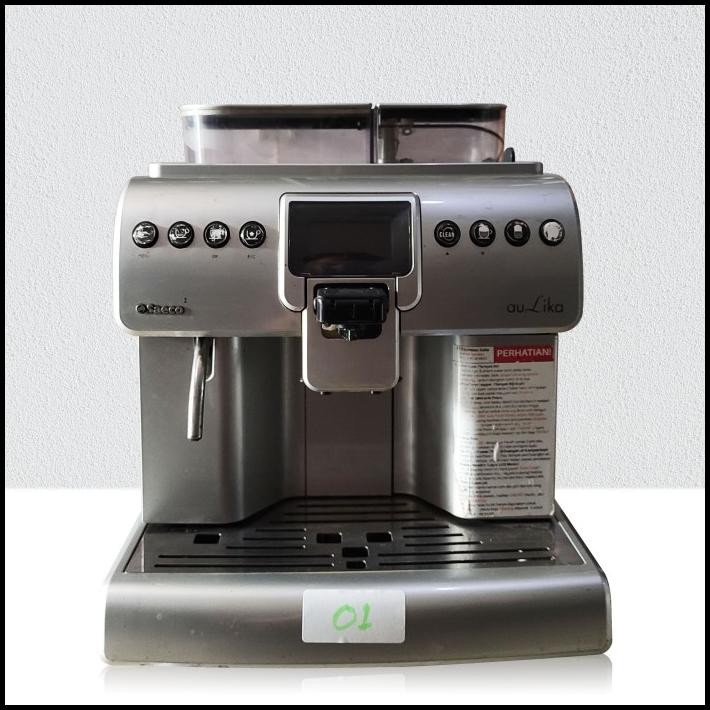 MESIN KOPI SAECO AULIKA FOCUS REFURBISHED