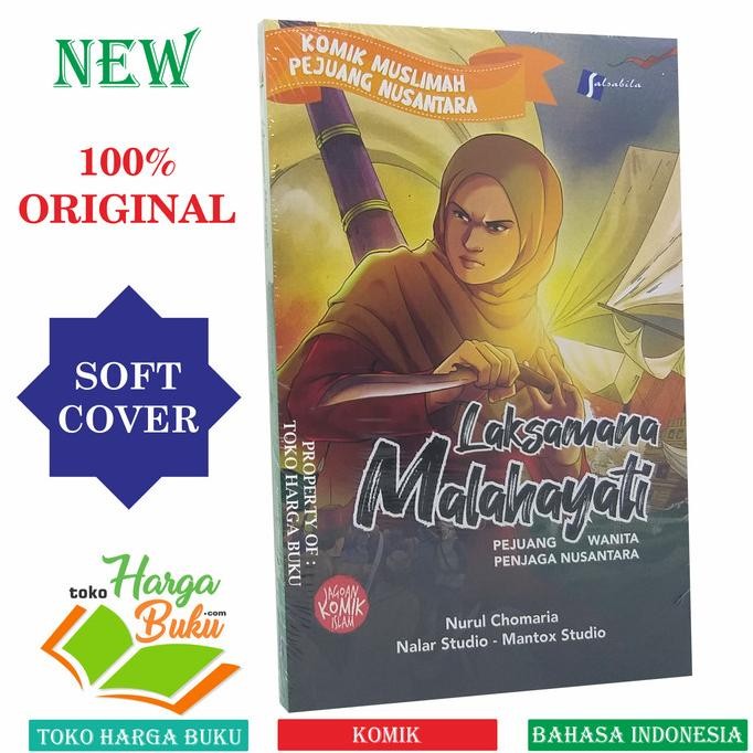 

Komik Laksamana Malahayati Pejuang Wanita Penjaga Nusantara SALSABILA
