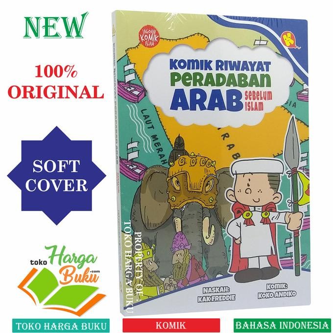 

Komik Riwayat Peradaban Arab Sebelum Islam