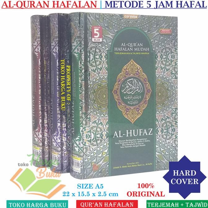 

Al-Quran Al-Hufaz A5 HC Maroko Moroko Moroco