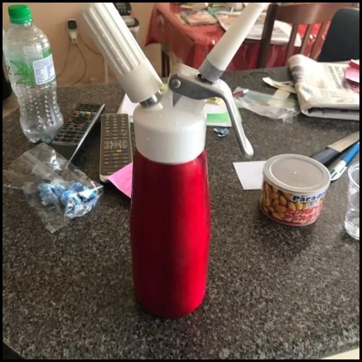 

CREAM WHIPPER DISPENSER / WHIP CREAM / NITRO COFFE / WHIPPED CREAM