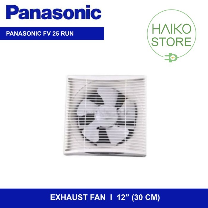 Promo Exhaust Fan Panasonic 12 Inch Fv 30 Run5