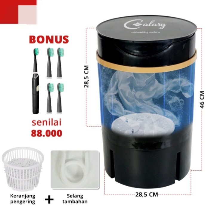 PENGERING PAKAIAN PORTABLE MINI MESIN CUCI MINI WASHING MACHINE PORTAB