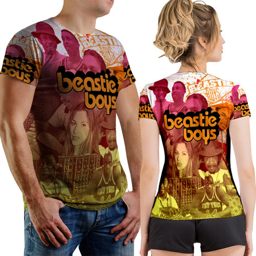 Kaos Beastie Boys Tshirt Fullprint Bahan Polyester Jersey | Size S M L XL XXL 3XL | PO 3 HARI