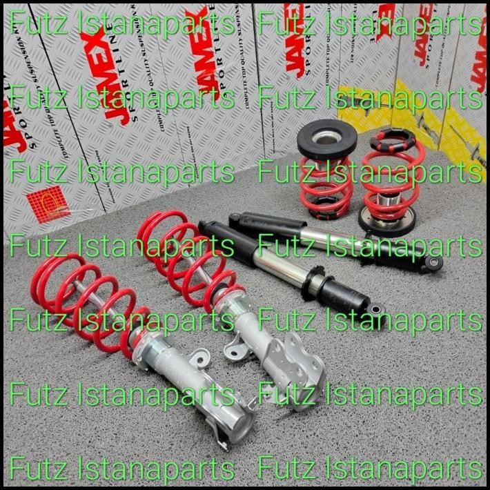 PAKET SHOCKBREAKER JAMEX COILOVER VELOZ AVANZA XENIA DEPAN BELAKANG