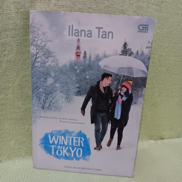 buku - winter in tokyo - ilana tan