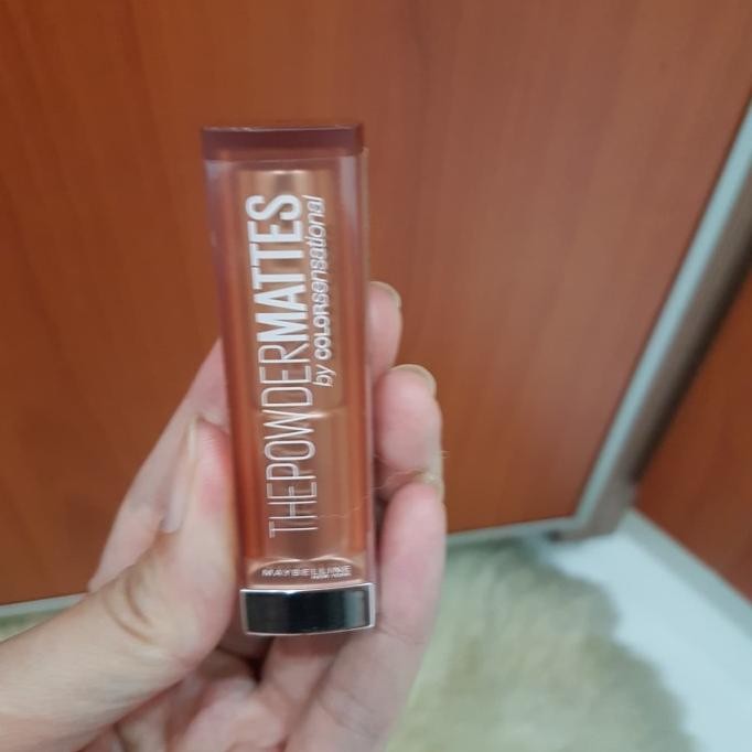 Lipstick Maybelline Powder Matte Touch of Nude
