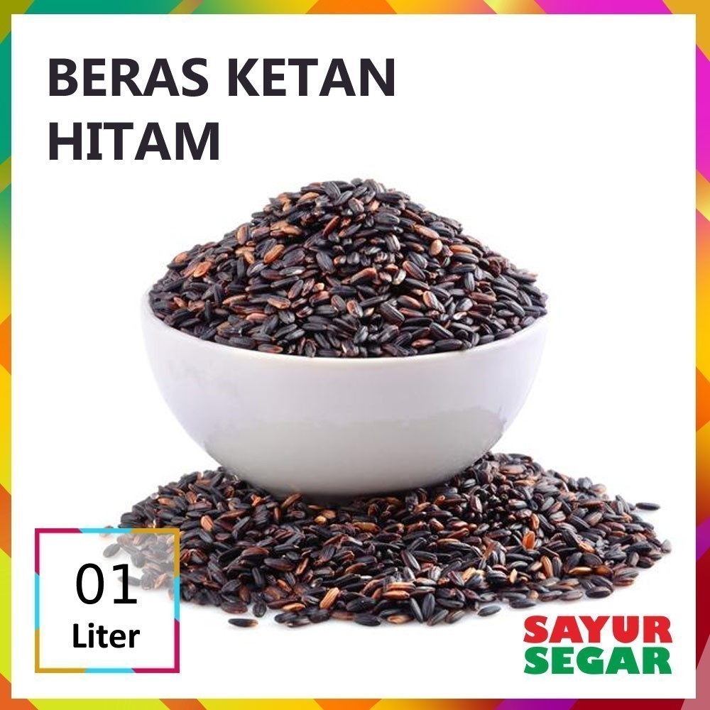 

Beras Ketan Hitam Super [1 Liter]