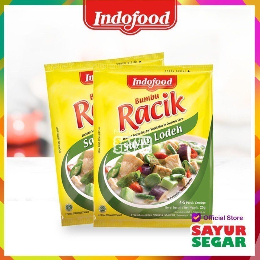 

[DEPOK] BUMBU RACIK SAYUR LODEH [25g]