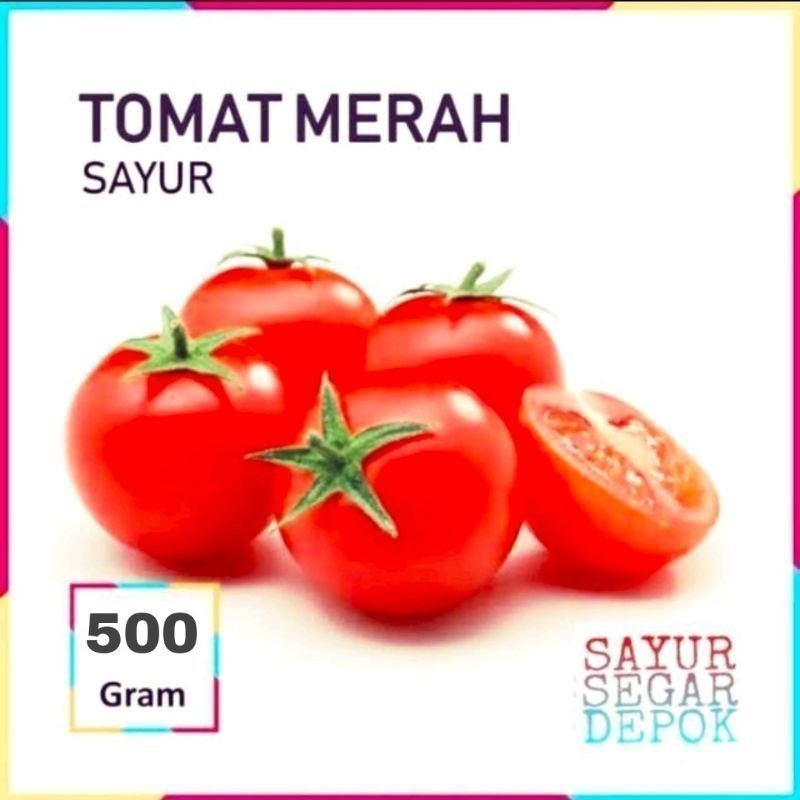 

TOMAT MERAH SAYUR / SAYUR SEGAR JAKARTA