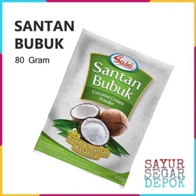 

SANTAN BUBUK SASA 80 GRAM